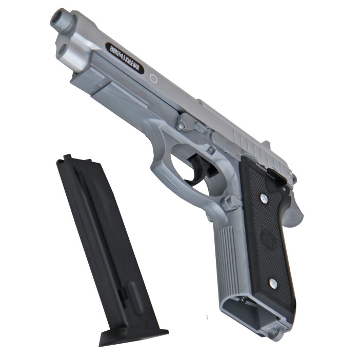 Cybergun, airsoft pistol, PT92 HPA, 6mm, spring pressure, from 14 years.